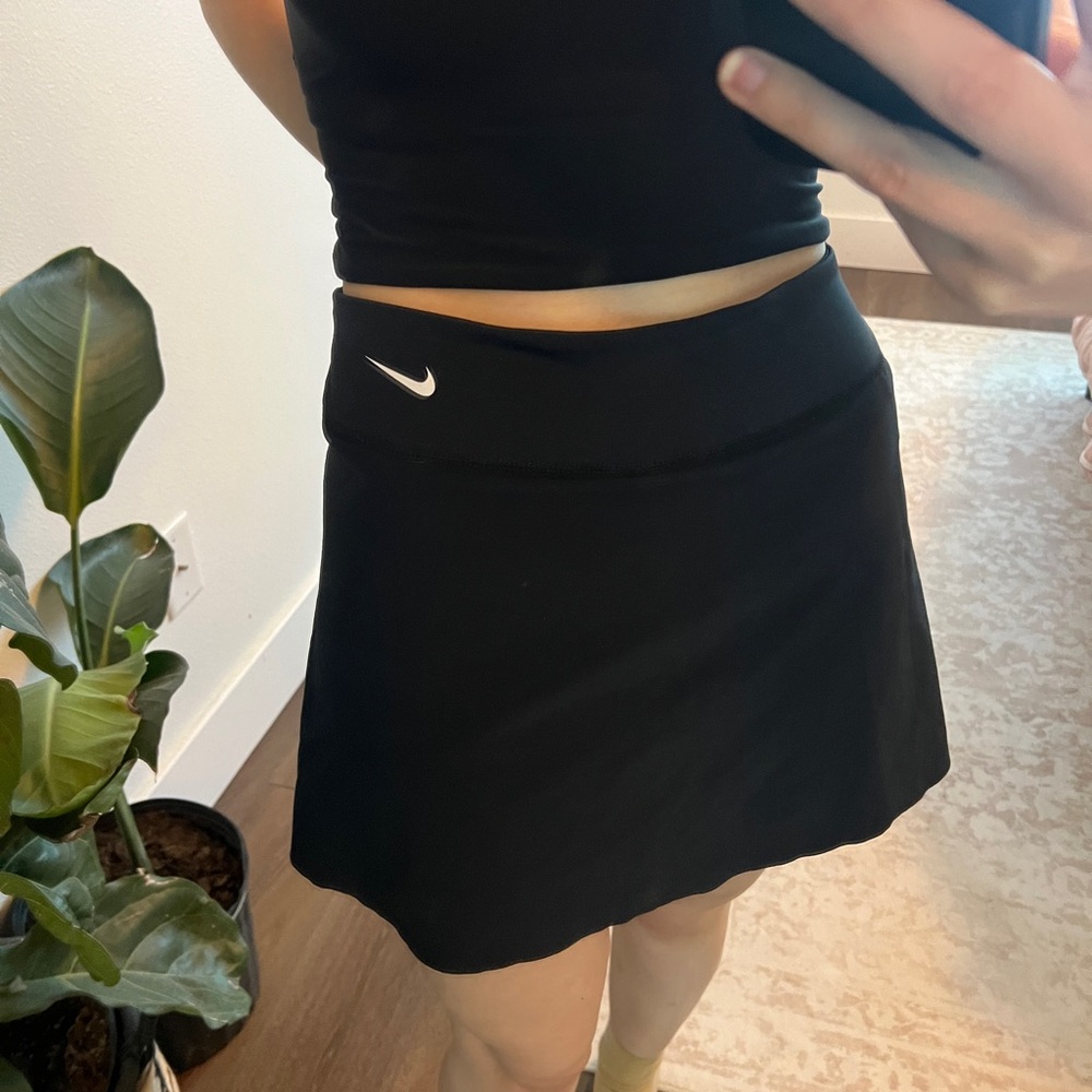 Nike Black Mini Skirt / Skort Athletic